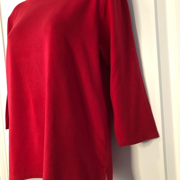 NWT Tomatoe Red Freelance Top Size Small - Picture 10 of 11